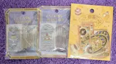 【3点セット】GLASS PARLOR グラスパーラー シール クーリア 正規品