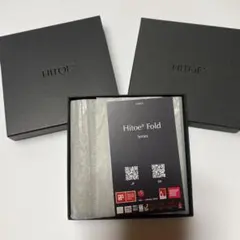 Hitoe® Fold Less - Foschia - Misty Ashのサムネイル