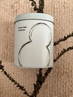 SnowMan POPUP スノーボールクッキー缶