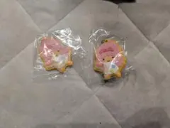サンリオ ガチャガチャ アイシングクッキー キーチェーン 　ララ