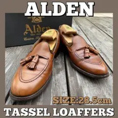 ⭐︎希少モデル⭐︎ Aldenダーティバックス アンラインド プレーントゥ