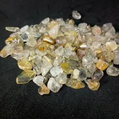 ★限定ご奉仕★金運✳︎勝負運☆【500gゴールドルチルクォーツさざれ石】❤️ 500g☆限定ご奉仕☆金運☆勝負運【小粒☆母岩入りゴールドルチル