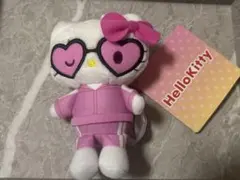 ハローキティぬいぐるみ マスコット ピンク