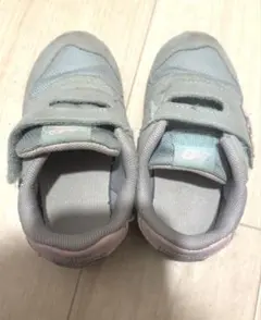 new balance 373 水色　14cm スニーカー