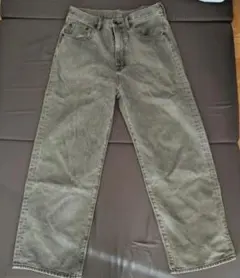 GU バギーデニム 31インチ