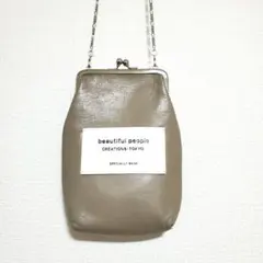 beautiful people oblong clasp pouch - メルカリ