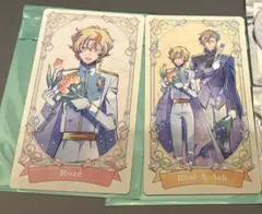 コードギアス 20周年展示会 イラストカード 奪還のロゼ アッシュ