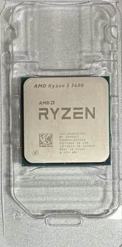 【中古】AMD Ryzen 5 3600