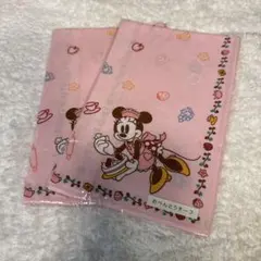 東京ディズニーリゾート ミニー おべんとうチーフ 2枚セット