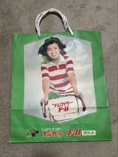 山口百恵 フジカラー FUJICOLOR のぼり 店頭用 販促 非売品 レア