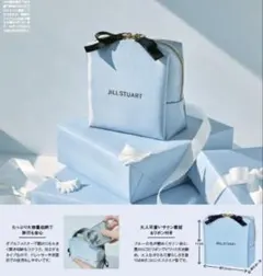 질 스튜어트 JILLSTUART 스퀘어 파우치 제크시