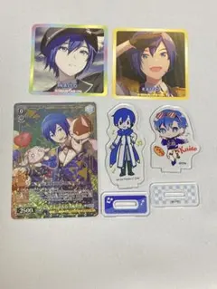 プロセカ KAITO ステッカー カード アクスタ