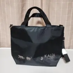 気まぐれセール❗カルディ　KALDI　ネコバッグ❗ミニショルダー　トート