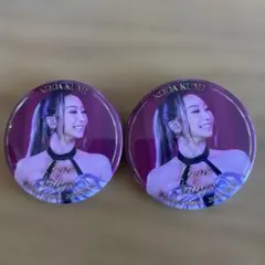 2026年最新】倖田來未 バッジの人気アイテム - メルカリ