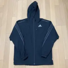 ◾️adidas アディダス ウインドブレーカー ブラック Ｌ◾️