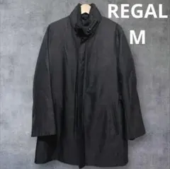 【美品】REGAL ステンカラーコート　M ダークグレー 洋服の青山 ライナー付