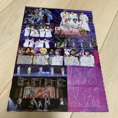 STAGEnaviステージナビ Vol.76 切り抜き 関西ジャニーズJr.