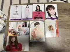 乃木坂46 卒業生生写真とポストカード8枚セット