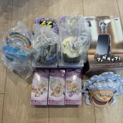 ワンピース モンキー・D・ルフィ ギア5 フィギュアセット