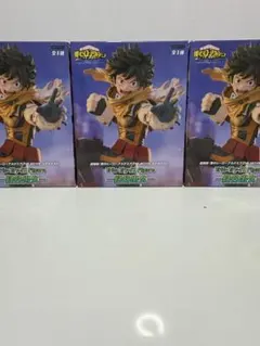 僕のヒーローアカデミア 緑谷出久 フィギュア 3体セット