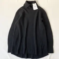 タートルネック 黒 新品