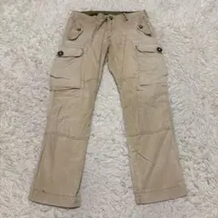 90s polo by Ralph Lauren military pants