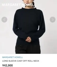 MARGARET HOWELL WASHABLE WOOL SILK KN - メルカリ
