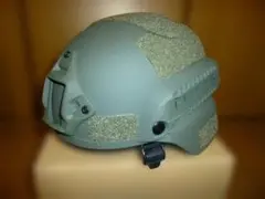 NIJ-Ⅲa 実物 防弾ヘルメット 55㎝～62㎝ /OD、 FAST OPS NIJ-Ⅲa 実物 防弾ヘルメット 55㎝～62㎝ /OD、 FAST OPS - メルカリ
