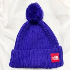 ノースフェイス　ニットキャップ　ニット帽　帽子　子ども用