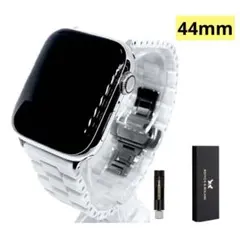工具付属 Apple WATCHセラミック バンド 44mmホワイト