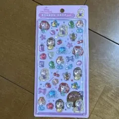 Disney プリンセスボンボンドロップシール