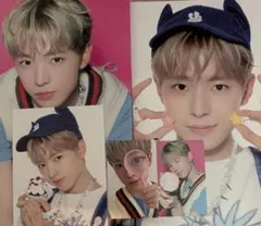 nct wish シーグリ2026 ユウシ　トレカセット