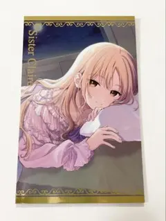 にじさんじ ボイスビジュアルカード 3月 シスター・クレア