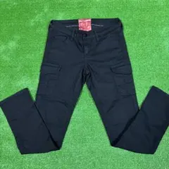 C17 ブラック カーゴパンツ