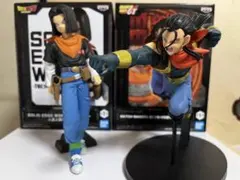 ドラゴンボール　人造人間１７号　フィギュア　2体セット