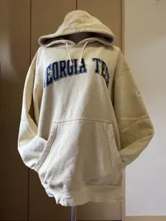 カレッジパーカー　ロゴパーカー