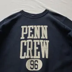 美品 良デザイン 3段アーチ 貴重 90's チャンピオン リバースウィーブ