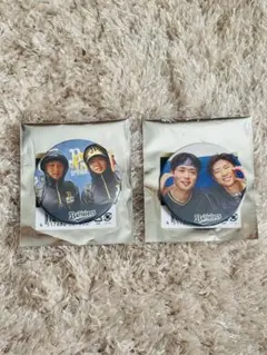 オリックスバファローズ　缶バッジ