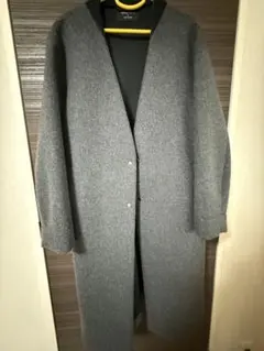 グレー チェスターコート ユナイテッドトウキョウ