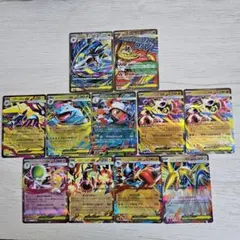 ポケモンカード メガex11枚 まとめ売り