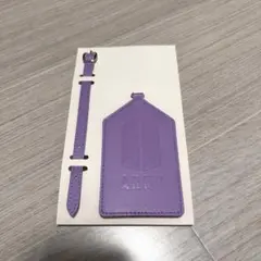BTS JAPAN OFFICIAL FANCLUB 継続特典ラゲッジタグ - メルカリ