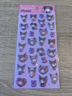 クロミ ぷくっとシール