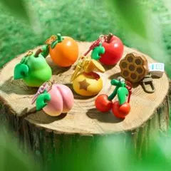 どうぶつの森 フルーツキーホルダー コンプリートセット