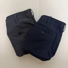 UNIQLO 感動パンツ　ウエスト：76cm レングス：73cm 補正67cmのサムネイル