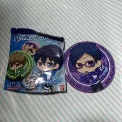 Free! デカCANスタンド 缶バッジ 橘真琴 七瀬遙 - メルカリ
