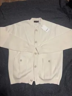 2026年最新】caBaN カーディガン ホワイトの人気アイテム - メルカリ