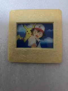 明治ポケモン ピクチャーフレーム サトシ ピカチュウ カスミ タケシ