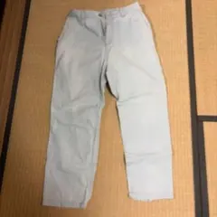淡い青 ストレートデニムパンツのサムネイル