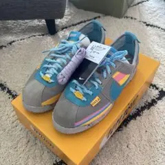 Union × Nike Cortez Light Smoke 25.0cm