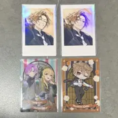 【伏見ガク ハッピートリガー】 にじさんじ ブロマイド 4枚セット